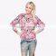 work out style wholesale fashion crewneck sweatshirts sweater 100% polyester crewneck sweatshirt