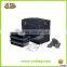 High storage cooler bag with separately insulated top compartment