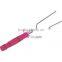 Telescoping Marshmallow Roasting Sticks,Stainless Steel Rotating Smores Skewers & Hot Dog Fork for Patio Backyard Fire Pit