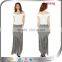 long tassels for clothing skirt grey and white checked 2 pieces twinset dress patterns top sweetheart tight dresses