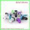 latest hot sale colorful usb car charger for mobile phone
