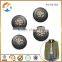 High Quality Black Metal Snap Button For Jacket                        
                                                Quality Choice