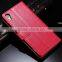2015 Wholesale fashion flip leather wallet case for sony xperia z4