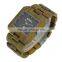 Shenzhen Bewell 100% Natural Wood Fast shipping Military Wrist Watch                        
                                                Quality Choice