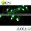 CE ROHS Approved IP66 50000H Lifespan 9mm Single Color LED Pixel String Light