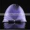 High quality led light colorful flexible folding book lamp