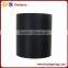 Heat-resistant black coffee sleeve cup sleeve for abs hot drink tube cup