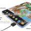 Custom Mouse Pad blue Multi-Purpose plastic mouse pad with webkey function