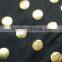 Cheap High quality cotton ladies girls t shirt karachi gold dot printing t shirt