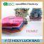 High quality waterproof make up bag with zipper cosmetic bag