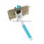 Newest Folding Selfie Stick Monopod With Audio Cable Wired Well Fashion Equipment For Taking Photoes For iPhone Samsung Xiaomi