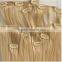 Hot!!cheap virgin hair hot beauty supply quality clip in hair extension china hair styles