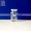 350ml 12oz bear shape candy glass jar with screw lid