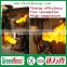 2015 hot sale biomass burner olive husk powder for drying ceramic