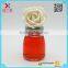 new hotest food grade cheap price 100ml pudding glass jar
