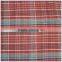 Yarn dyed color shirt use chaoyang ripstop cotton checked shirt fabric