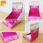 China supplier new product small tabletop cardboard display stand counter