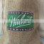 Custom LOGO large drawstring jute packgaing bags,280*160(mm*mm)