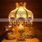 2015 New Arrival Elegent Table Lamp Wedding Table Lamp Blow Table Lamp