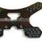 carbon fiber remote controlled RC Octocopter Frame, 3K carbon fiber CNC parts for quadcopter/ drone parts