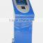 Metal display stand with LED screen