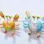 4 inch Cartoon Crab Plastic Fridge Magnet, Magnetic Fridge Stickers
