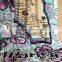 100 Cotton Print Beautiful California Map Beach Towel for Adult Supplier's Choice