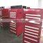 Cheap plastic tool chest cabinet portable tool box with wheels