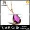 Brass Jewellery 2016 Rose Gold Plating Women Pendant Fashion