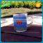 Color Box Mcdonald's Glass Kids Cup Mug Love Drinking Handle Glass Mug Cup Color Box Promotion Brand Glasses