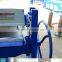 Manual sheet metal crimping machine bending machine