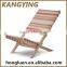 Factory Wholesale High Quality Foldable Wooden Canvas Deck Chair