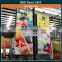 Great quality china factory supplier outdoor street advertising light box new scrolling system