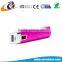 Perfect Lipstick Sized Battery Backup Cell Phone Accessory Power Bank