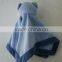 cheap EN71 material blue animal teddy bear blanket baby