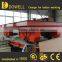 Heavy Duty Flat Cart & Flat Free Cart 10-300t cable reel power rail transfer cart