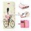 New Girl Design Wallet Leather Case for IPhone Cell Phone Case For Iphone 7 Case