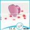 Heart-shaped and larger capacity 5200mah power bank mobile phone charger