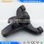 Beelee BL5023B Wall Mounted Oil Rubbed Bronze Black Bath Shower Faucet with Hand Shower