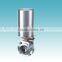 SS304 and SS316L stainless steel sanitary wafer type pneumatic flange butterfly valve