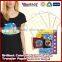 Brilliant Color Heat Dark Fabric Transfer Paper For Inkjet