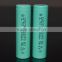 2800mAh 3.7v Rechargeable 18650 lithium battery for power bank