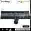 Computer accessories 2.4g wireless keyboard and mouse factory price