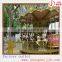 European Style 24 Seats Carousel Amusement Park Equipment
