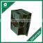 HIGH QUALITY KRAFT PAPER DISPLAY CONTAINERS CUSTOM PRINT PAPER PACKING BOX WITH HANDLE