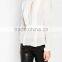 Fashion High Quality Cotton Spandex Office Lady's Shirt Blouse Top and Skirt Pants Customized