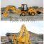 Backhoe Excavator Cummin 74kw/100HP/100PS Loader Joystick, A/C WZ30-25 for Sale