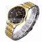 New Slim,Water Resistant,High-end Men's Casual between Gold Slim Quartz watch Business clock and Number HL3304