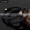 Wholesale Fashion Jewelry Buddha Men Macrame Bracelet