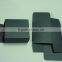 low cost black paper box packing box